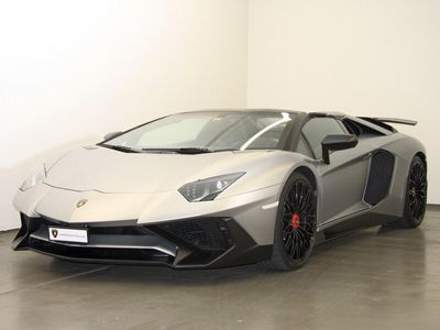 gebraucht Lamborghini Aventador LP750-4 Superveloce Roadster E-Gear