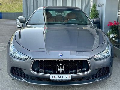 Maserati Ghibli