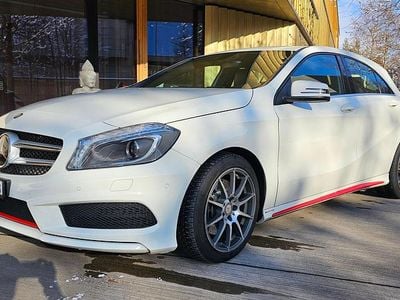Gebraucht 2015 Mercedes A250 AMG line | CHF 16’300 (Fairer Preis)
