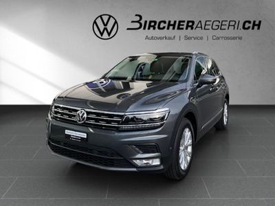 gebraucht VW Tiguan 2.0TSI Comfortline 4Motion DSG