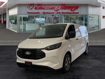 Weiss Neu 2025 Ford Transit Trend Van | CHF 45’500 (Etwas zu teuer)