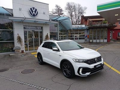 Weiss Gebraucht 2020 VW T-Roc R SUV | CHF 29’900 (Fairer Preis)