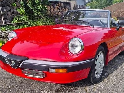 Gebraucht Alfa Romeo Spider 115 PS (84 kW) 1989 Cabrio