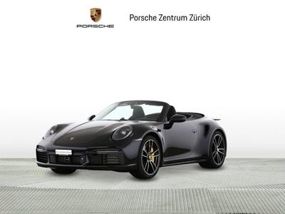 Porsche 911 Turbo S Cabriolet