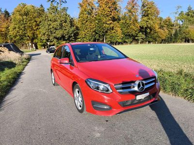 Gebraucht 2017 Mercedes B180 Urban Van / Kleinbus | CHF 16’000