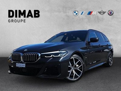 Grau Gebraucht 2022 BMW 530 M Sport Kombi | CHF 47’900 (Etwas zu teuer)