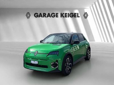 Grün Neu 2025 Renault R5 Komfort Kleinwagen | CHF 34’850 (Etwas zu teuer)