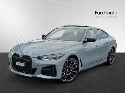 Grau Gebraucht 2022 BMW i4 Shadowline Limousine | CHF 37’500