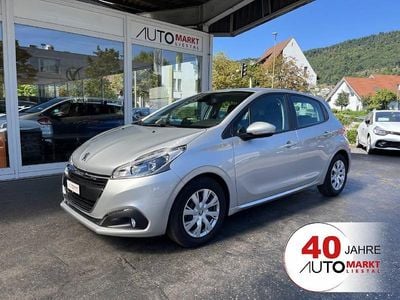 Grau Gebraucht 2016 Peugeot 208 Active Kleinwagen | CHF 9’900 (Fairer Preis)