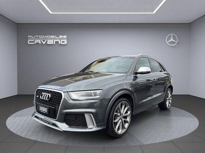 Gebraucht 2014 Audi RS Q3 Comfort SUV | CHF 29’900 (Etwas zu teuer)