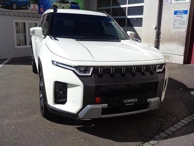 Gebraucht Ssangyong (KGM) Torres 204 PS (150 kW) 2025 Weiss SUV