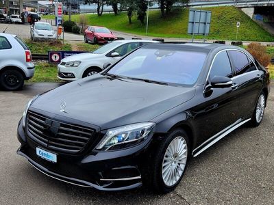 gebraucht Mercedes S500L Plug-in Hybrid 7G-Tronic