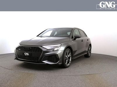 Grau Gebraucht 2024 Audi A3 S-Line Limousine | CHF 43’500 (Teuer)