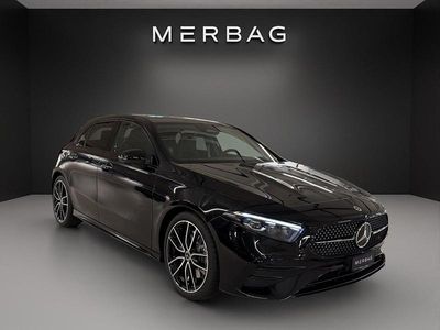 Neu Mercedes A200 163 PS (119 kW) 2025 Silber Limousine