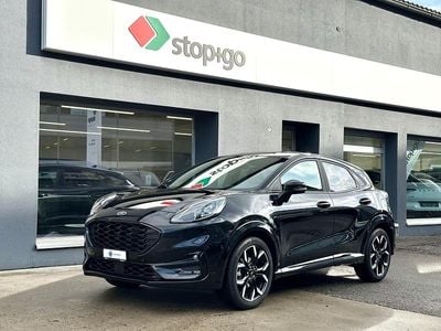 Schwarz Gebraucht 2022 Ford Puma ST-Line X SUV | CHF 18’900 (Fairer Preis)