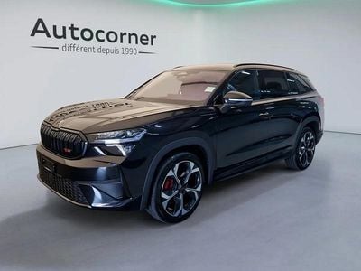 Neu Skoda Kodiaq RS 266 PS (195 kW) 2026 Schwarz SUV