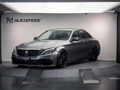Gebraucht 2017 Mercedes C63S AMG AMG Limousine | CHF 56’800 (Teuer)
