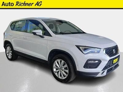 Weiss Gebraucht 2025 Seat Ateca 4Drive SUV | CHF 27’650 (Guter Preis)