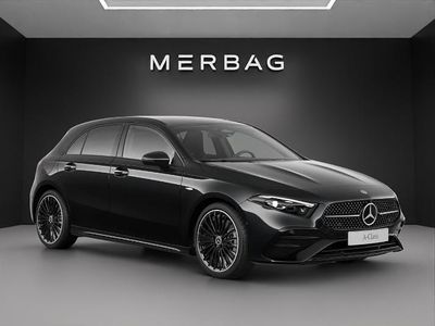 Schwarz Neu 2025 Mercedes A250 Limousine | CHF 51’800 (Fairer Preis)