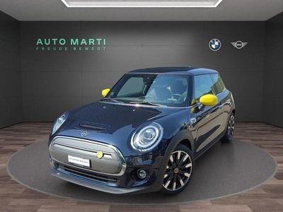 Enigmatic black meta mét. Gebraucht 2020 Mini Cooper SE Kleinwagen | CHF 12’900 (Superpreis)