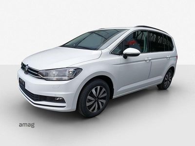 Pure white uni Gebraucht 2024 VW Touran Comfortline Van / Kleinbus | CHF 44’800