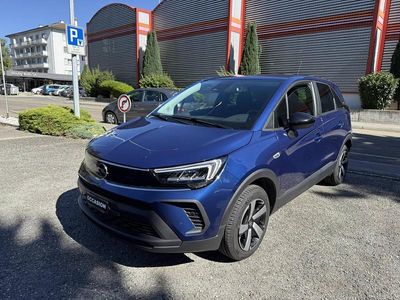 Blau Gebraucht 2022 Opel Crossland Edition SUV | CHF 14’900 (Teuer)