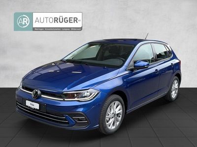 Blau Gebraucht 2023 VW Polo Style Kleinwagen | CHF 31’690