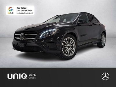 Gebraucht 2016 Mercedes GLA200 Night SUV | CHF 13’900 (Superpreis)