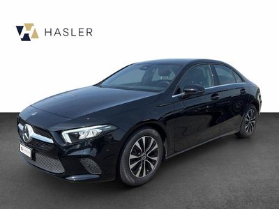 Schwarz Gebraucht 2022 Mercedes A180 SE Limousine | CHF 31’900 (Teuer)