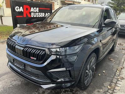 Schwarz Gebraucht 2024 Skoda Kodiaq RS SUV | CHF 48’500 (Fairer Preis)