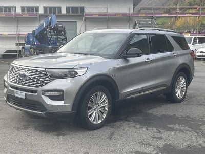 Grau Gebraucht 2022 Ford Explorer Hybrid Platinum SUV | CHF 50’500 (Guter Preis)