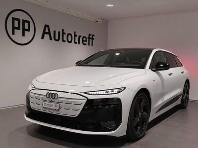 Weiss Neu 2025 Audi A6 e-tron Advanced Kombi | CHF 89’900 (Superpreis)