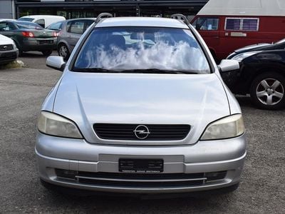 Gebraucht 2003 Opel Astra Elegance | CHF 3’300