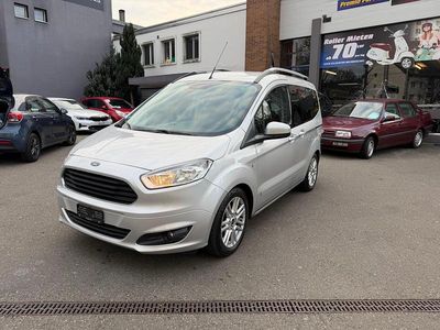 Gebraucht 2017 Ford Tourneo Courier Ambiente Van / Kleinbus | CHF 5’900