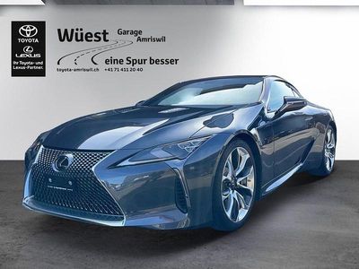 Gebraucht Lexus LC 500 Sport Line 464 PS (341 kW) 2019 Anthrazit Coupé