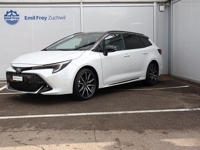 Weiss Gebraucht 2024 Toyota Corolla Sport Kombi | CHF 38’900 (Etwas zu teuer)