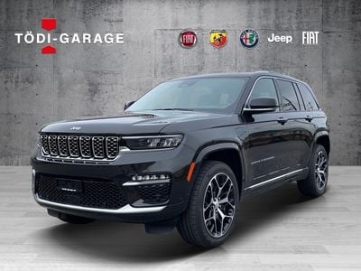 Gebraucht Jeep Grand Cherokee Summit 381 PS (280 kW) 2023 SUV