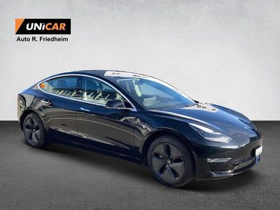 Schwarz Gebraucht 2019 Tesla Model 3 Long Range AWD Limousine | CHF 25’800 (Etwas zu teuer)