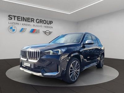 Schwarz Gebraucht 2022 BMW X1 xLine SUV | CHF 38’900 (Teuer)