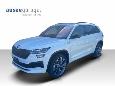 gebraucht Skoda Kodiaq 2.0 TSI 4x4 SportLine