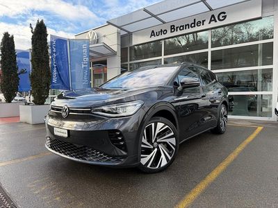 Gebraucht VW ID.4 GTX 219 kW (299 PS) 2022 Anthrazit SUV