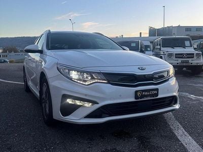 Gebraucht Kia Optima 205 PS (150 kW) 2020 Kombi