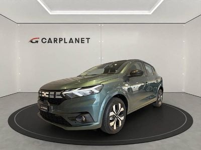 Neu Dacia Sandero Journey 91 PS (66 kW) 2025 Blau Kleinwagen