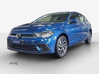 Reef blue metallic Gebraucht 2024 VW Polo Life Limousine | CHF 23’490 (Fairer Preis)