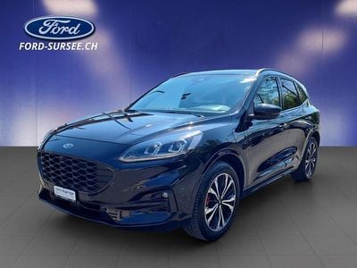 Schwarz Gebraucht 2022 Ford Kuga ST-Line X SUV | CHF 26’900 (Guter Preis)
