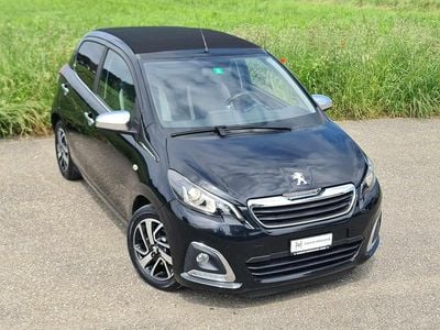 Gebraucht 2015 Peugeot 108 | CHF 6’500 (Fairer Preis)