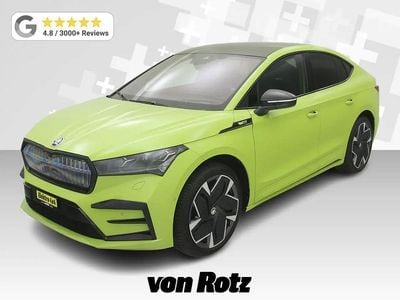 Grün Gebraucht 2025 Skoda Enyaq iV Lounge SUV | CHF 30’840 (Superpreis)