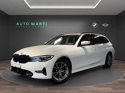 Weiss Gebraucht 2020 BMW 320 Sport Line Kombi | CHF 26’500 (Fairer Preis)