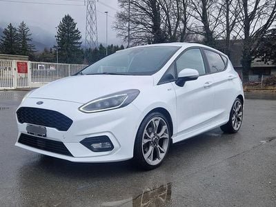 Gebraucht 2021 Ford Fiesta ST-Line | CHF 11’500 (Guter Preis)