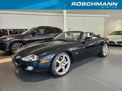Gebraucht Jaguar XKR S 363 PS (266 kW) 2001 Schwarz Cabrio